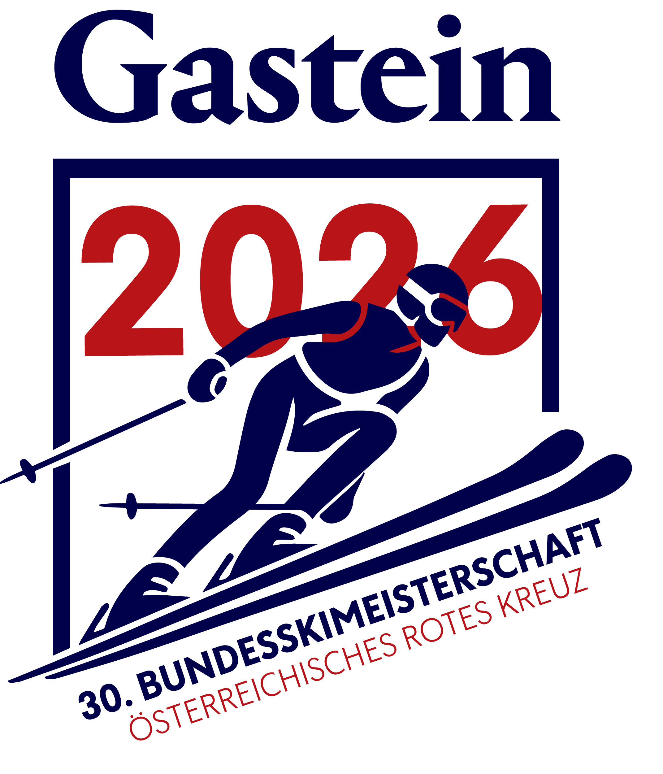 Rotes Kreuz Skimeisterschaft Logo